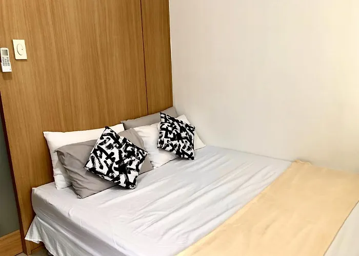 Respite - 1br In Pasay Near Moa & Ikea Apartahotel Manila