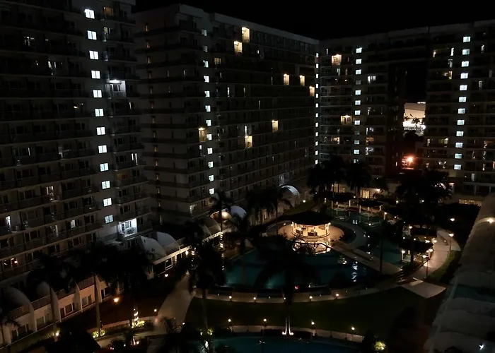 Respite - 1br In Pasay Near Moa & Ikea Apartahotel *