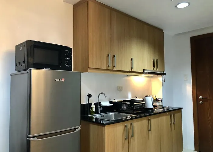 Apartahotel Respite - 1br In Pasay Near Moa & Ikea *